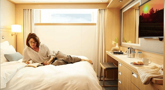 Ship accomodation